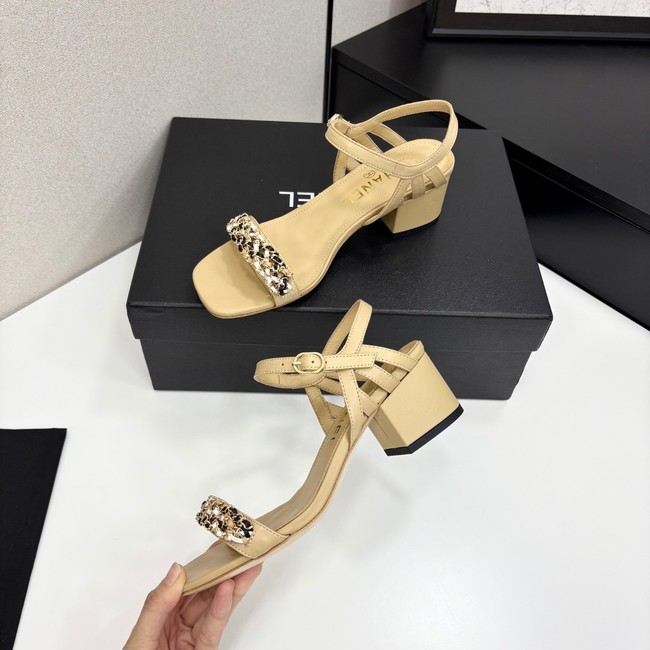 Chanel WOMENS SANDAL 55910-3