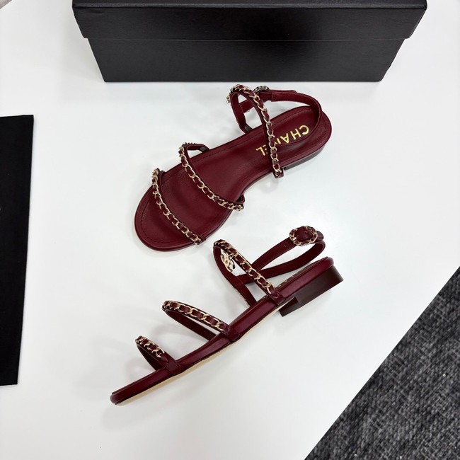 Chanel WOMENS SANDAL 55911-1