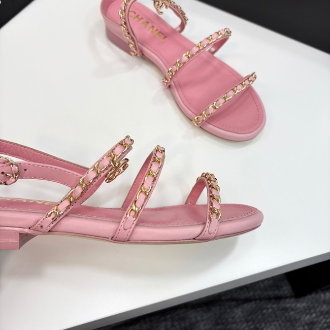 Chanel WOMENS SANDAL 55911-2