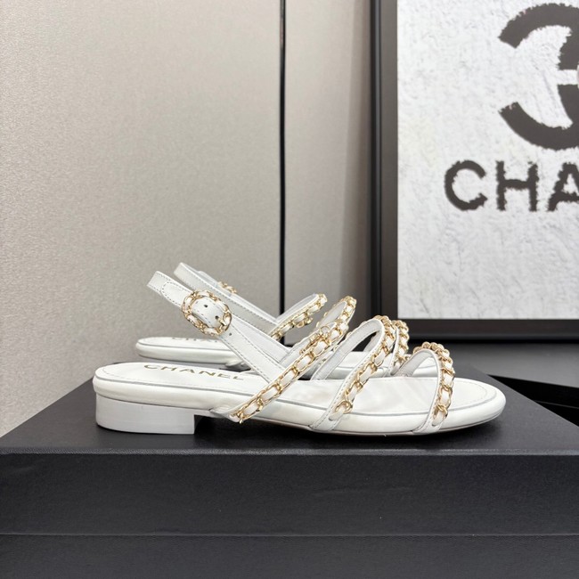 Chanel WOMENS SANDAL 55911-3