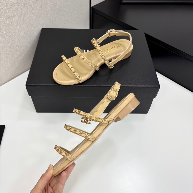 Chanel WOMENS SANDAL 55911-5
