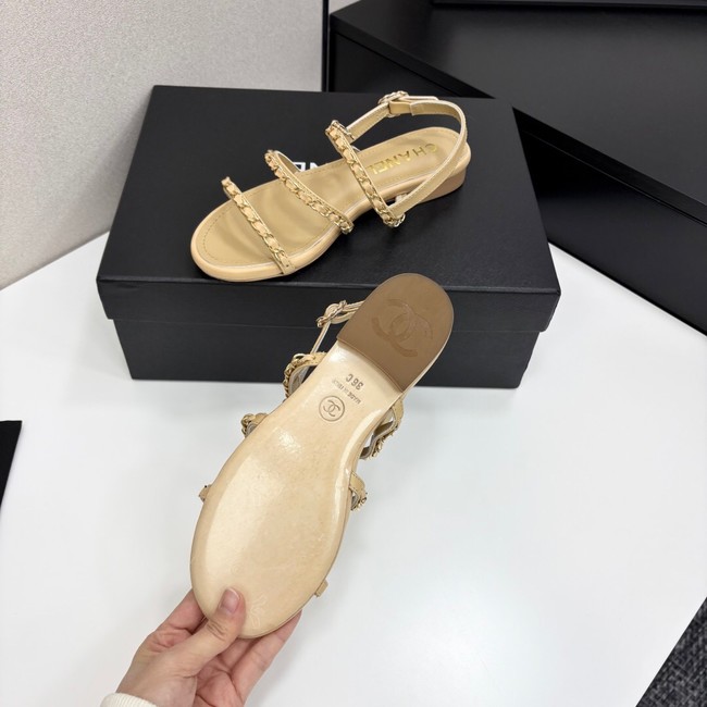 Chanel WOMENS SANDAL 55911-5