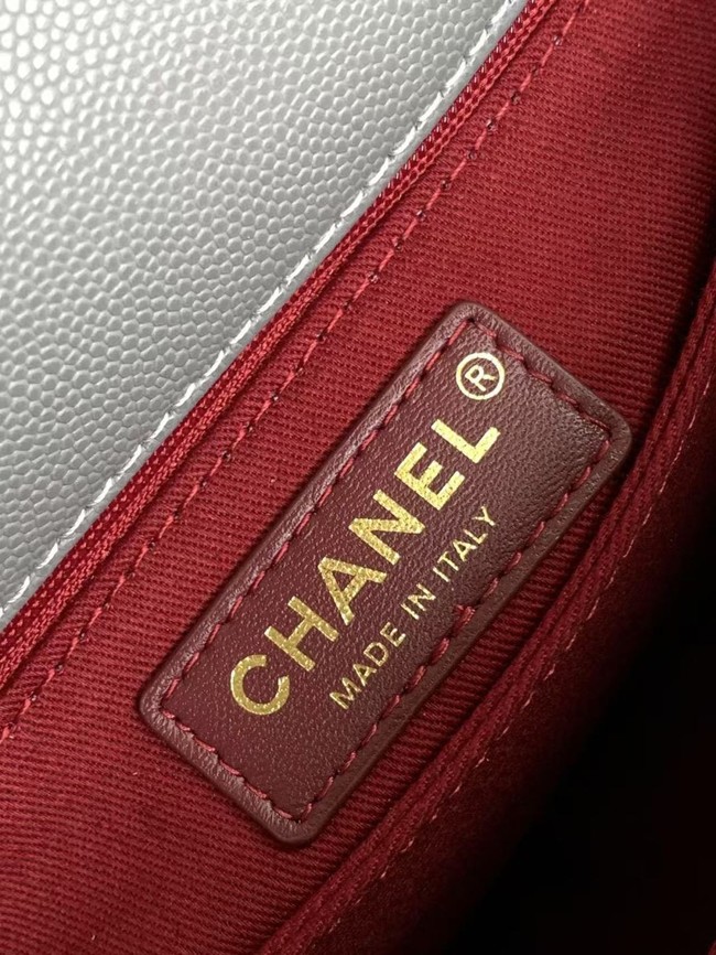 Chanel MINI FLAP BAG WITH TOP HANDLE AS2215-15