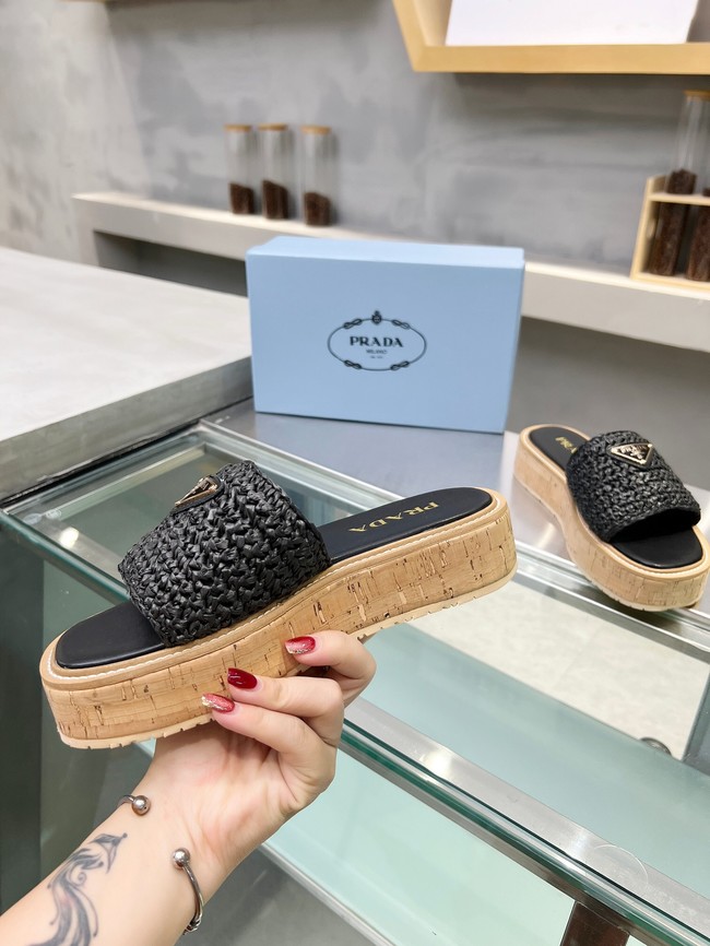 Prada WOMENS SANDAL 77847-4