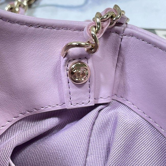 Chanel CLUTCH WITH CHAIN AP3656 Pink purple