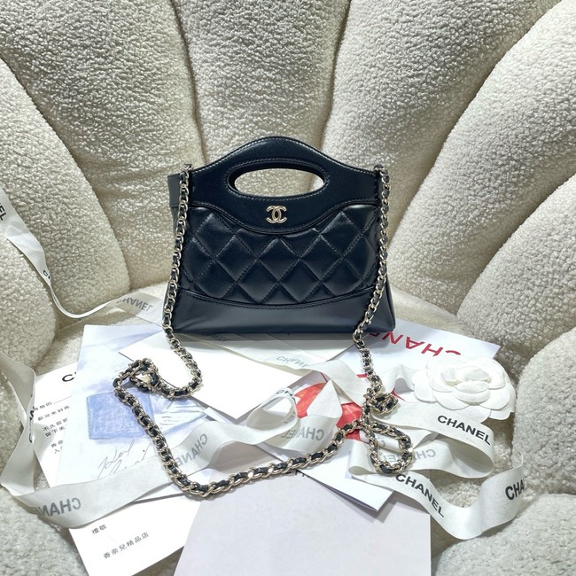 Chanel CLUTCH WITH CHAIN AP3656 black
