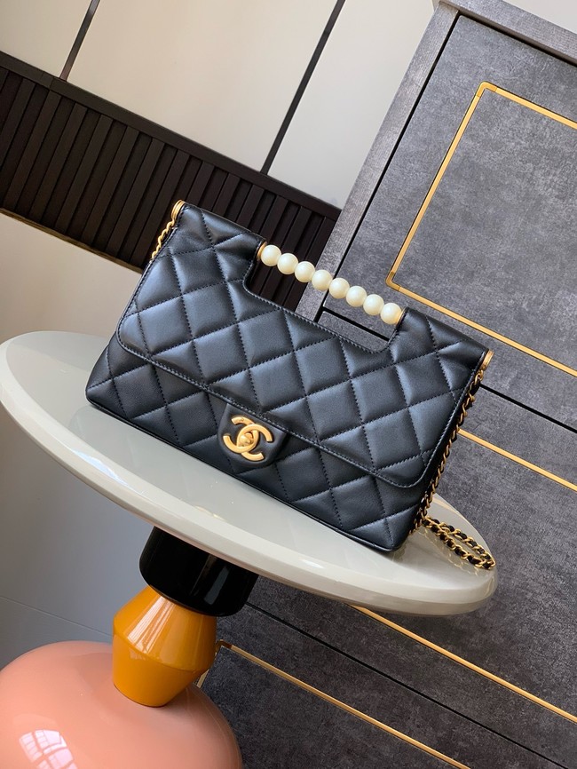 Chanel SMALL TOTE AS5390 black