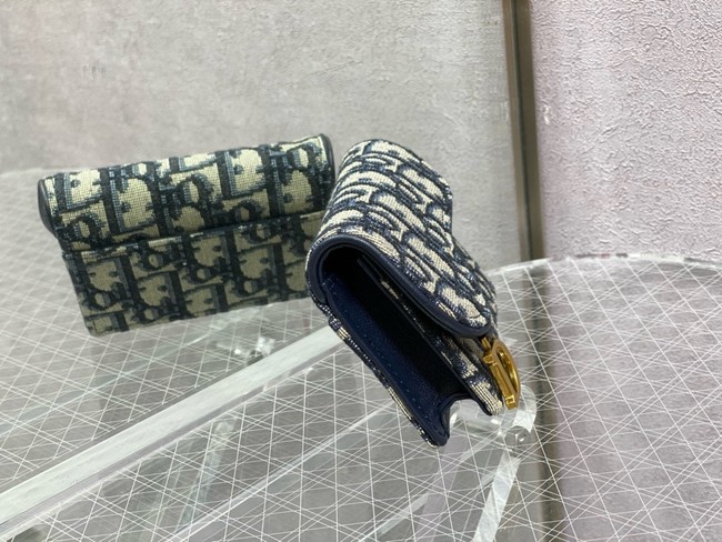 Dior Saddle Bloom Card Holder S5611CDG