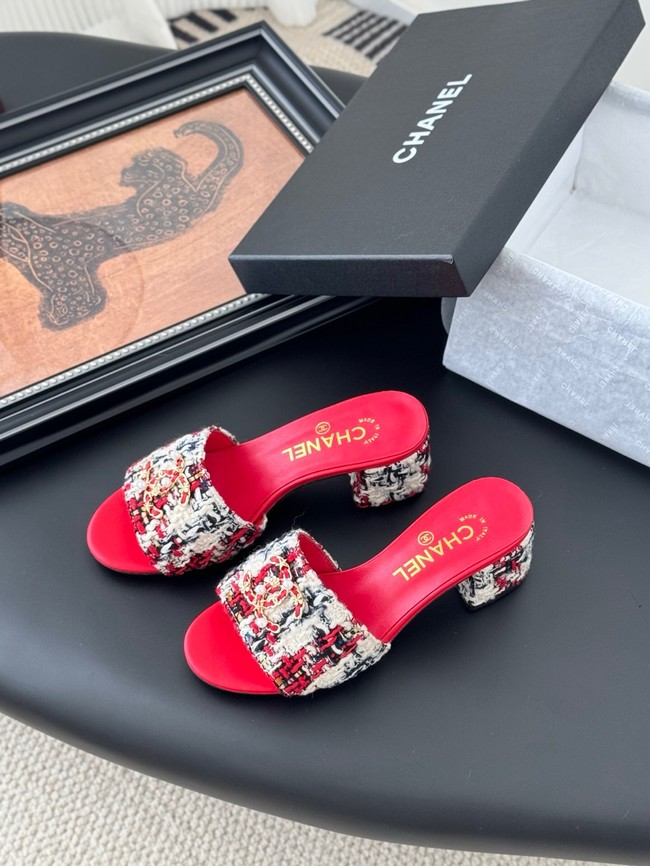 Chanel Slippers 44858-7