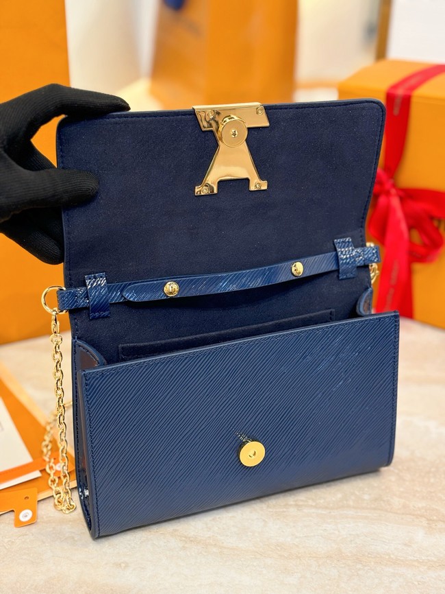 Louis Vuitton Pochette Louise M13165 BLUE