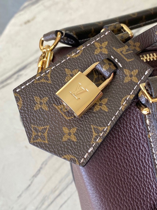 Louis Vuitton Side Trunk GM M13668 burgundy