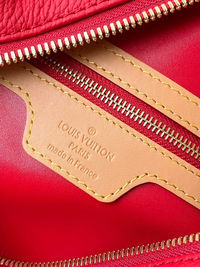 Louis Vuitton Side Trunk MM M13667 red