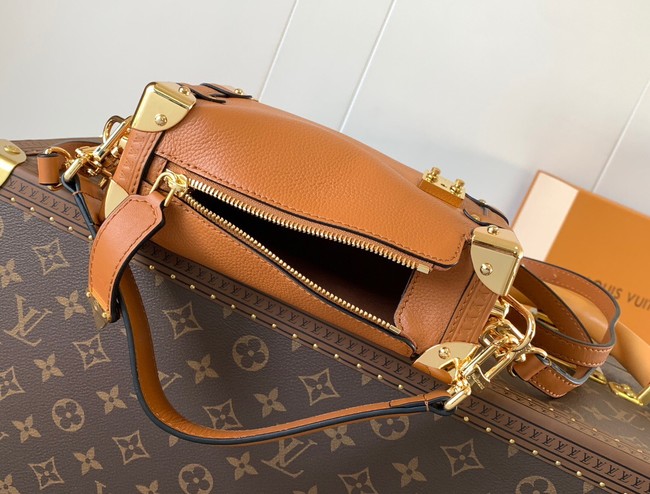 Louis Vuitton Side Trunk MM M25160 gold brown