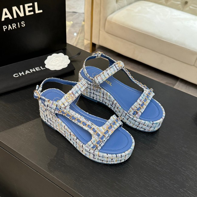 Chanel WOMENS SANDAL 44871-2