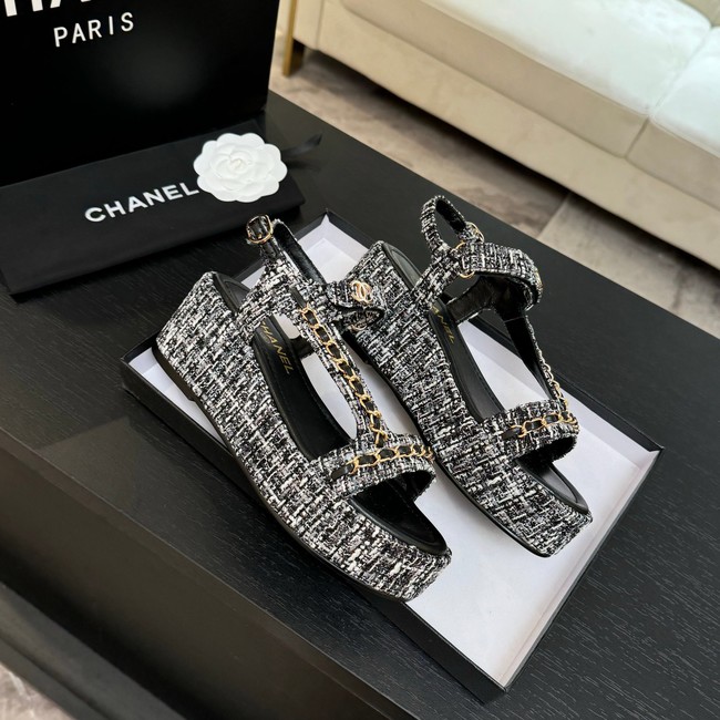 Chanel WOMENS SANDAL 44871-3