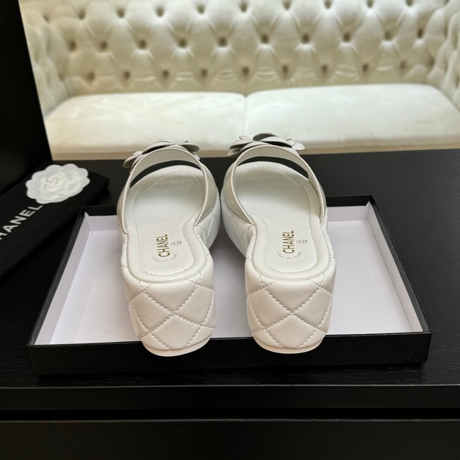 Chanel WOMENS Slippers High heels 7CM 44870-3