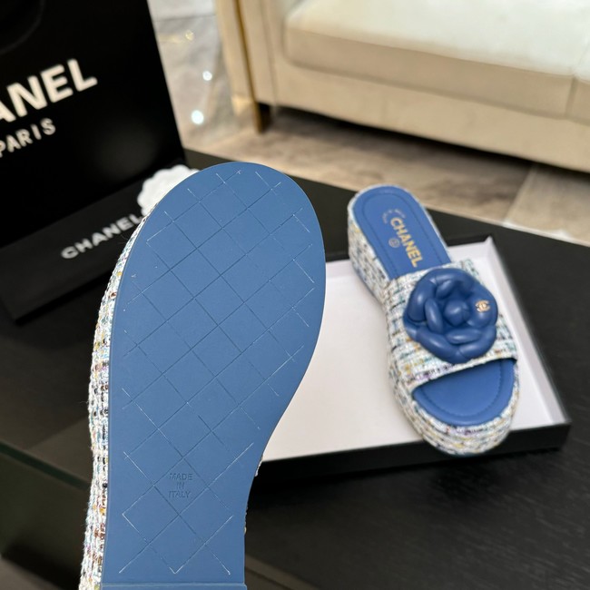 Chanel WOMENS Slippers High heels 7CM 44870-5