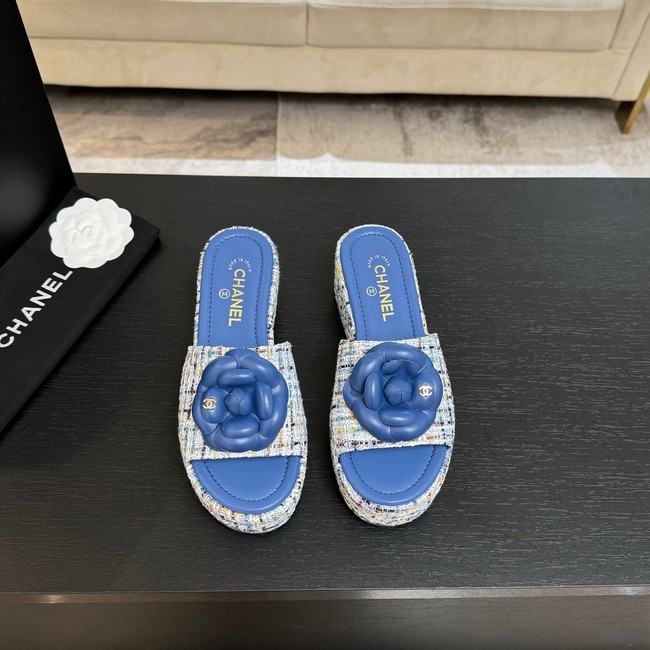 Chanel WOMENS Slippers High heels 7CM 44870-5