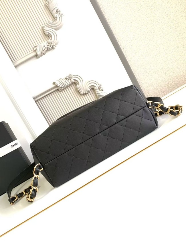 Chanel LARGE BACKPACK AS5523 Black