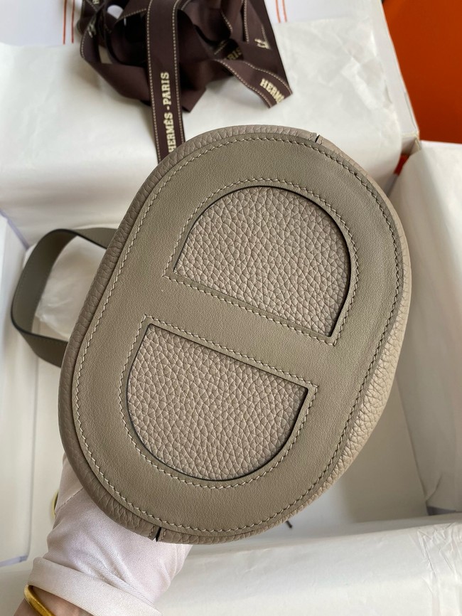 Hermes in the loop Togo Leather Bag H3369-10