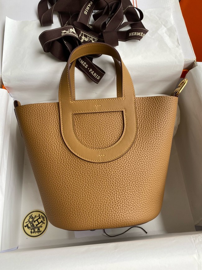 Hermes in the loop Togo Leather Bag H3369-15