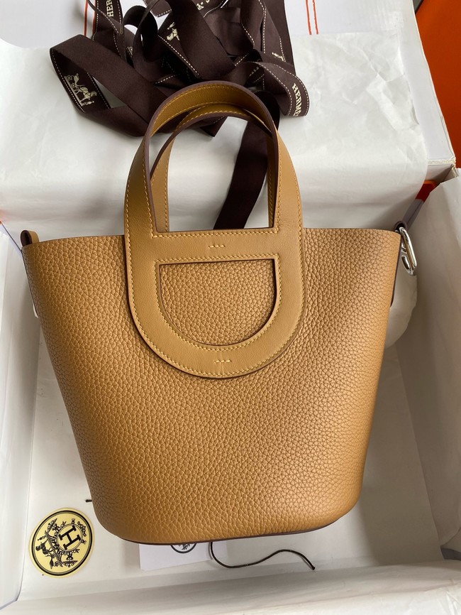 Hermes in the loop Togo Leather Bag H3369-16