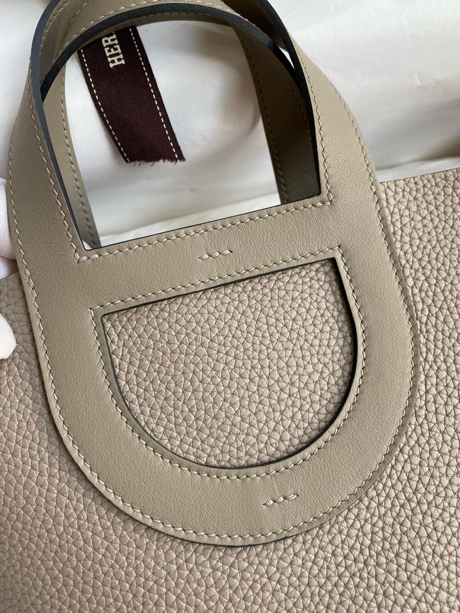 Hermes in the loop Togo Leather Bag H3369-9