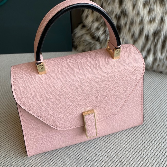 Valextra Iside Top Handle Mini Bag 00359 pink