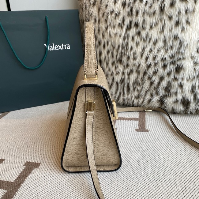 Valextra Iside Top Handle Medium Bag 56028 NUDE PINK