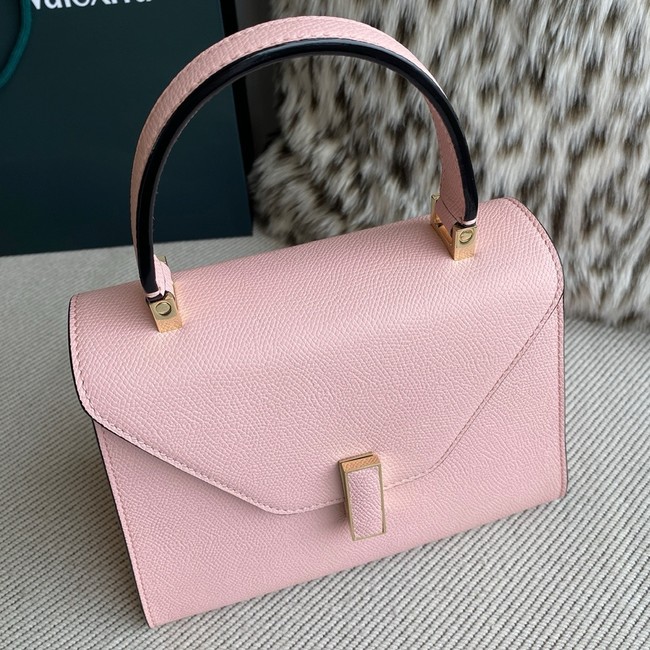 Valextra Iside Top Handle Medium Bag 56028 PINK