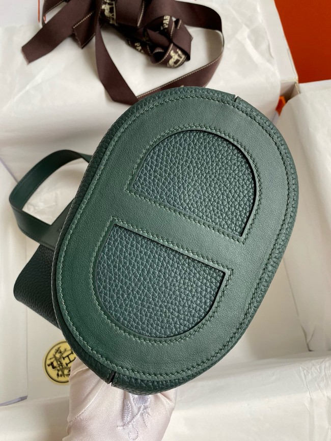 Hermes in the loop Togo Leather Bag H3369-19