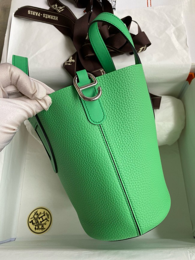 Hermes in the loop Togo Leather Bag H3369-22