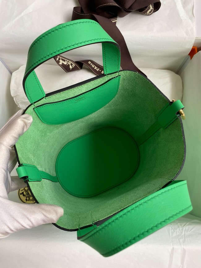 Hermes in the loop Togo Leather Bag H3369-23