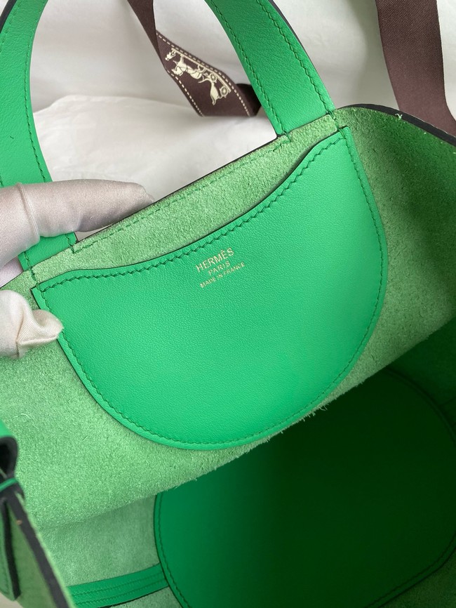 Hermes in the loop Togo Leather Bag H3369-23