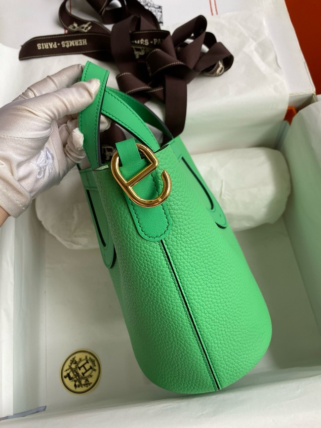 Hermes in the loop Togo Leather Bag H3369-23