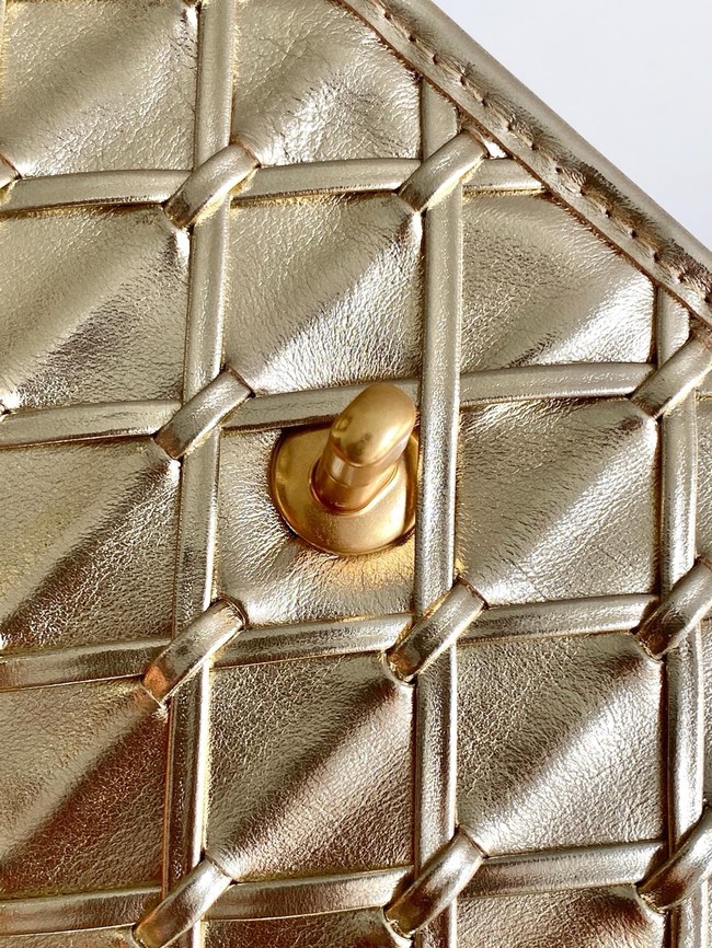 Chanel Mini flap bag AS4795 GOLD