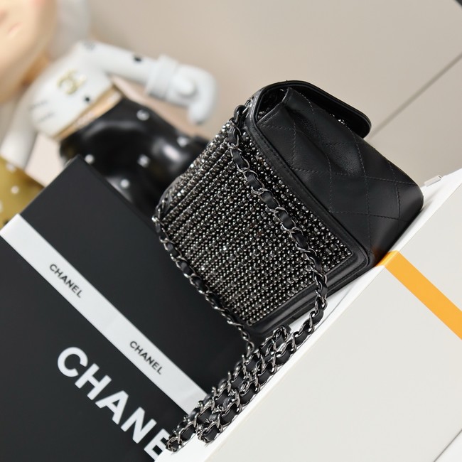 Chanel small flap bag AS4962 black