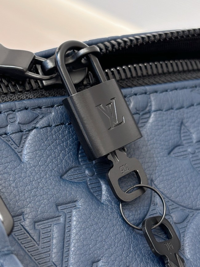 Louis Vuitton Keepall Bandouliere 50 M14840 Navy Blue