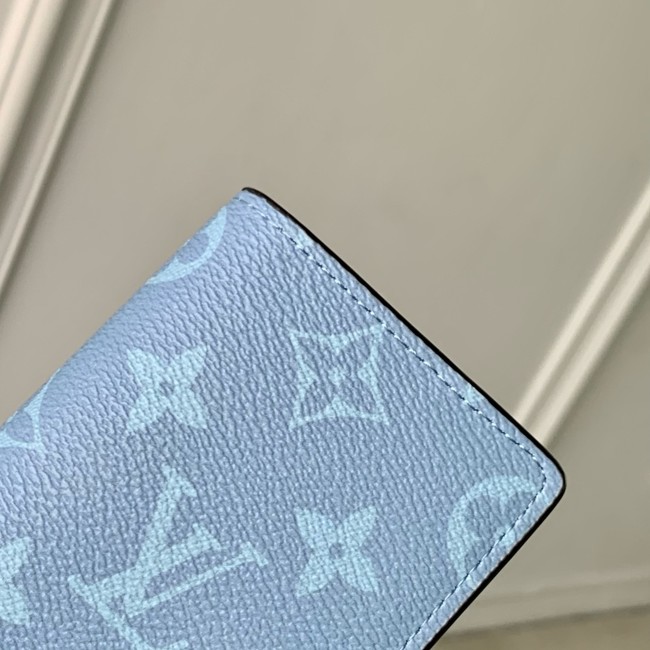 Louis Vuitton Passport Cover M14109 blue