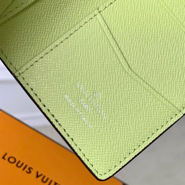 Louis Vuitton Wallet M14113 yellow
