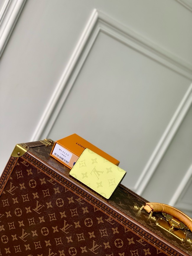 Louis Vuitton Wallet M14113 yellow