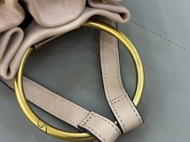 CHLOE leather shoulder bag 9965 pink