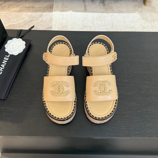 Chanel WOMENS SANDAL 44912-1
