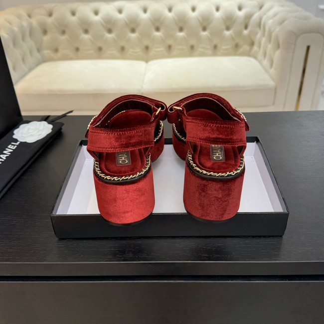 Chanel WOMENS SANDAL 44912-3