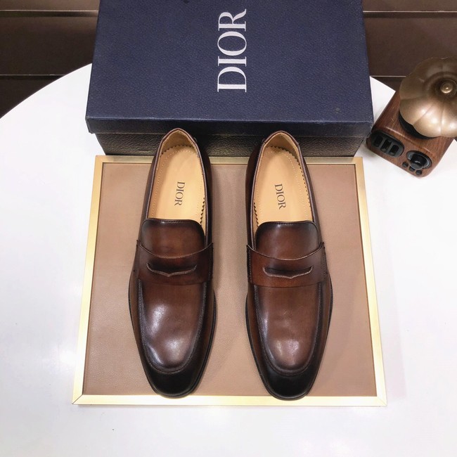 Dior Mens leather shoes 44915-4