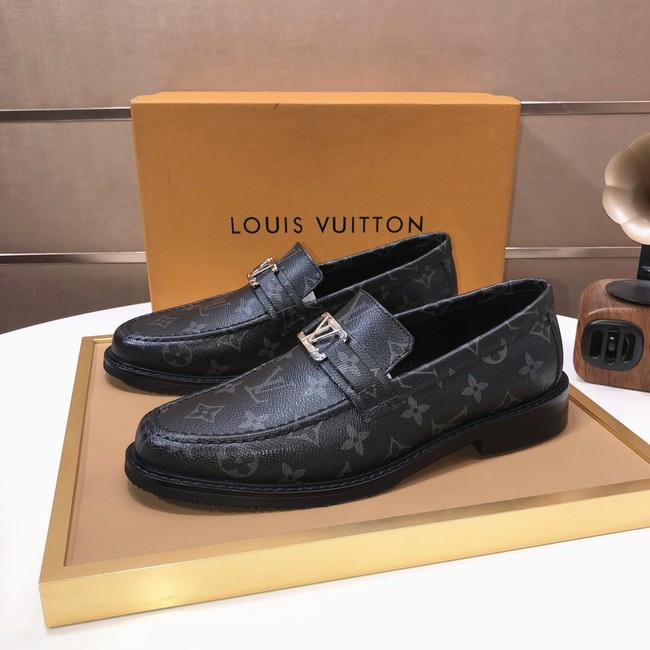 Louis Vuitton Mens leather shoes 44916-4