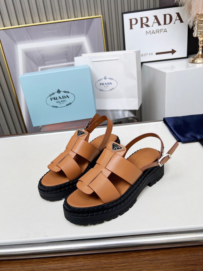 Prada WOMENS SANDAL High heels 4.5CM 44918-4