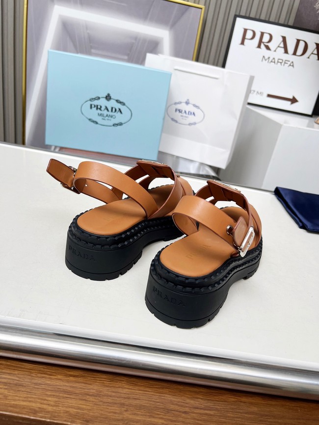 Prada WOMENS SANDAL High heels 4.5CM 44918-4