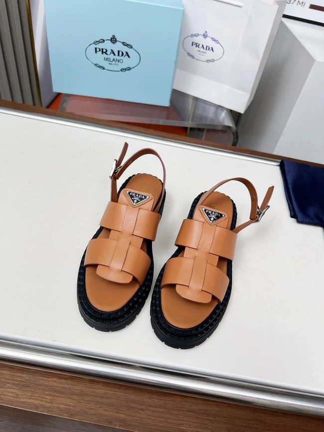 Prada WOMENS SANDAL High heels 4.5CM 44918-4