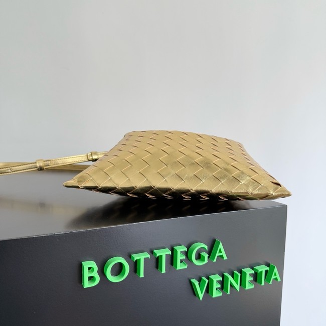 Bottega Veneta Mini Hop 777586 Gold